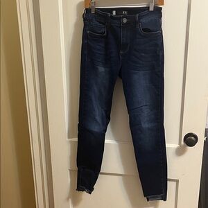 Kut from the Kloth Women's Dark Blue Skinny Jeans